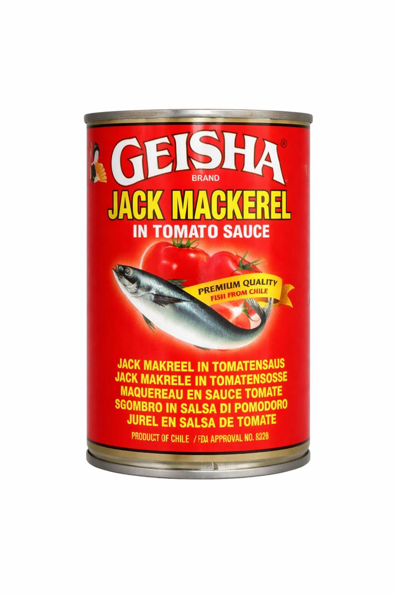Geisha Jack Mackerel in Tomato Sauce