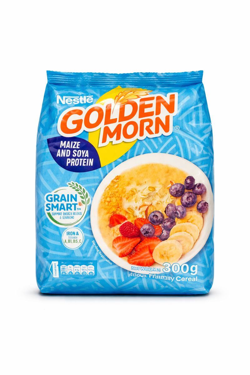Golden Morn Maize & Soya Protein Cereal – 300g