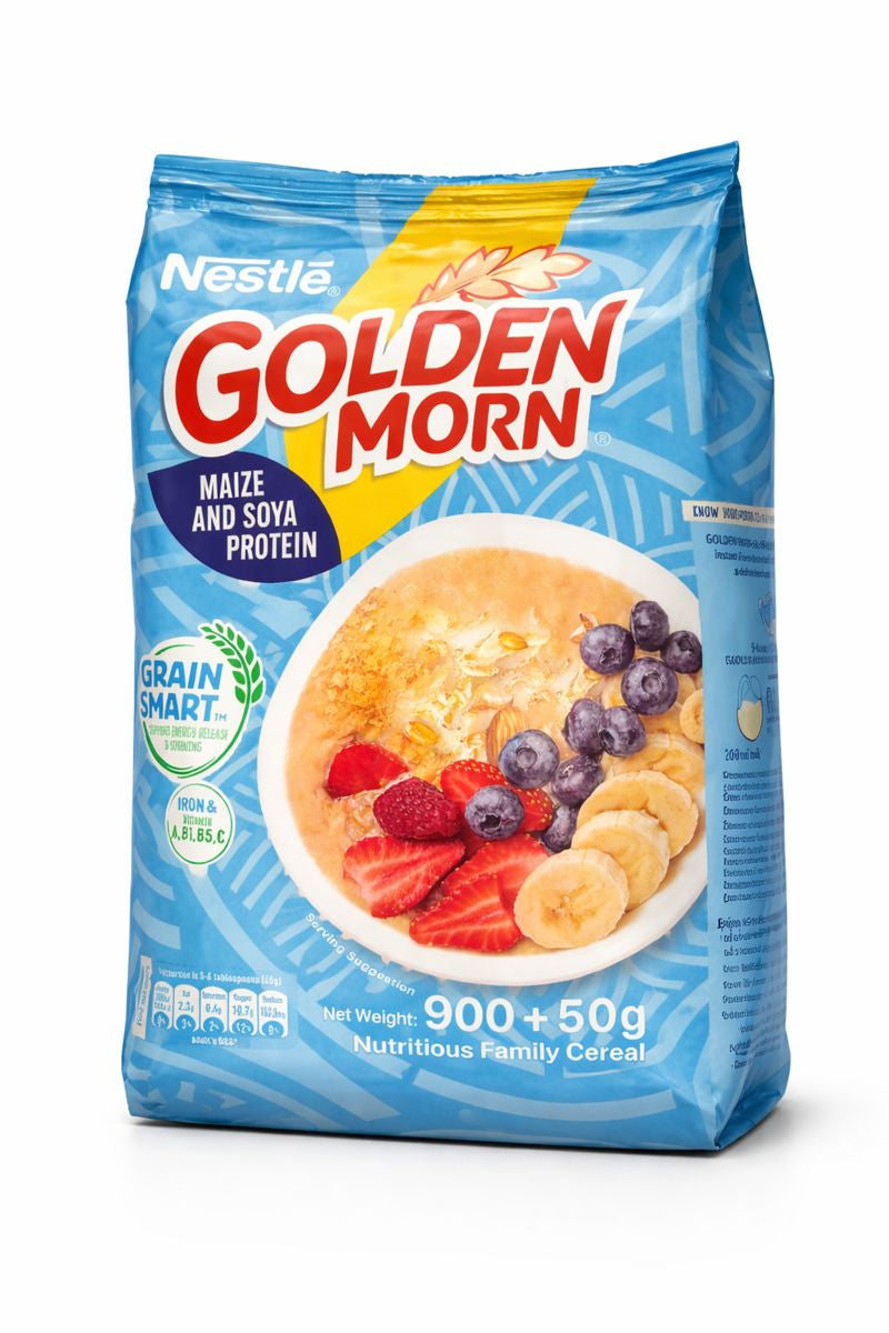 Golden Morn Maize & Soya Protein Cereal – 900g