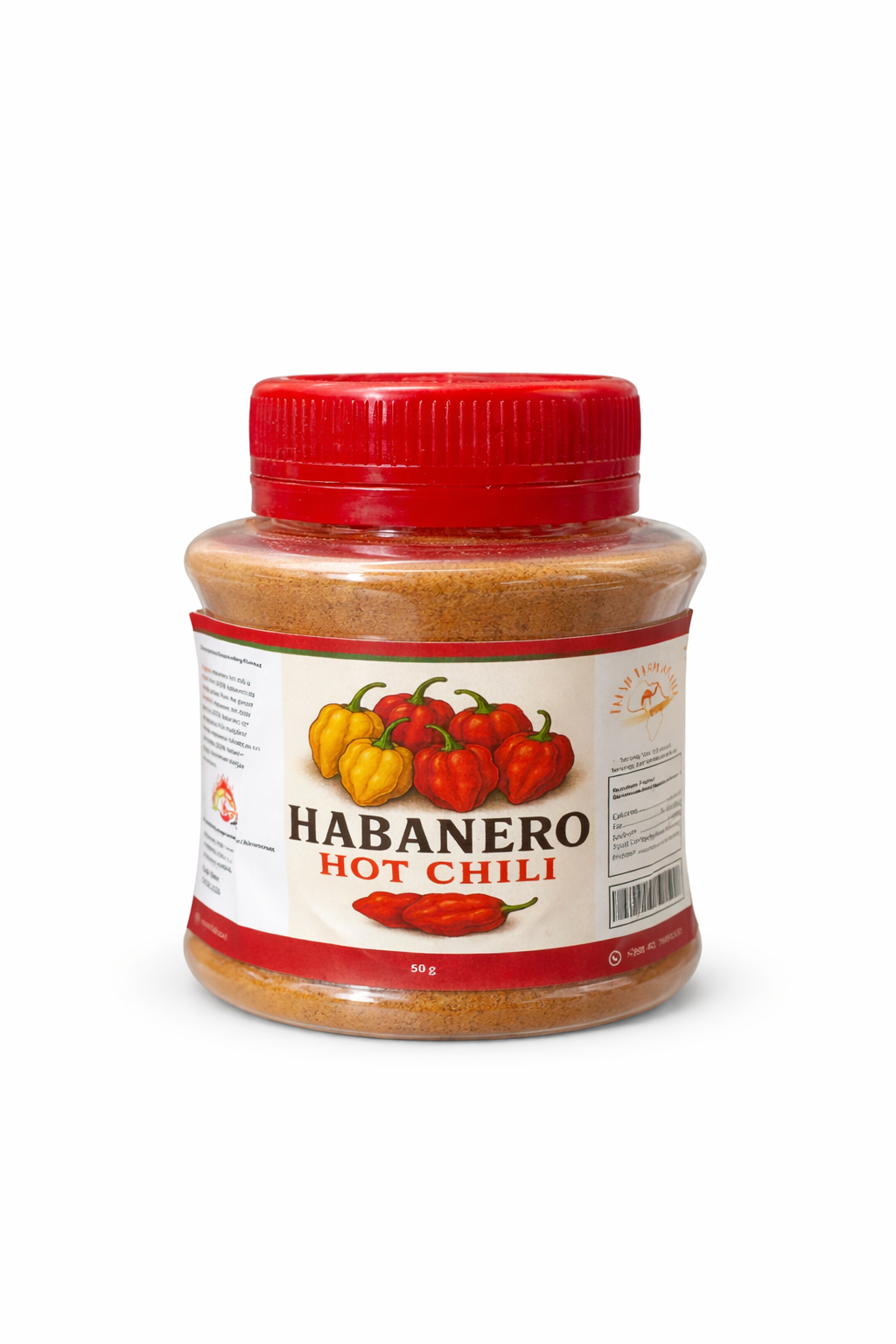 Habanero Hot Chili Powder 50g