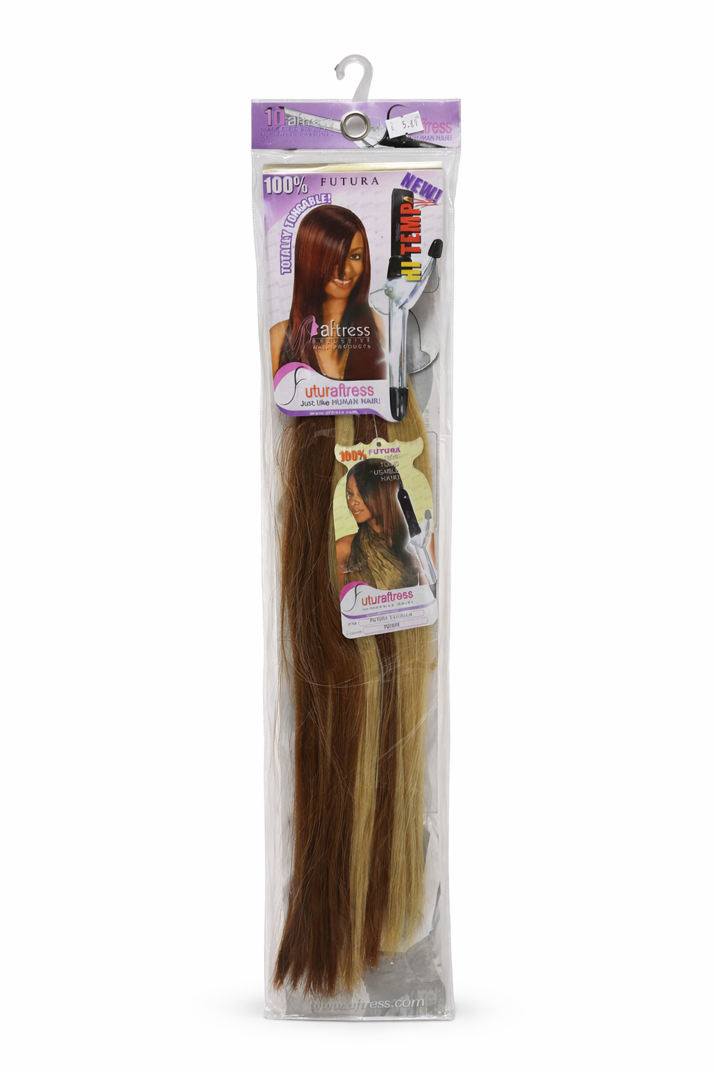 Futuraftress 100% Futura Hair Extension – Heat Resistant Synthetic Hair