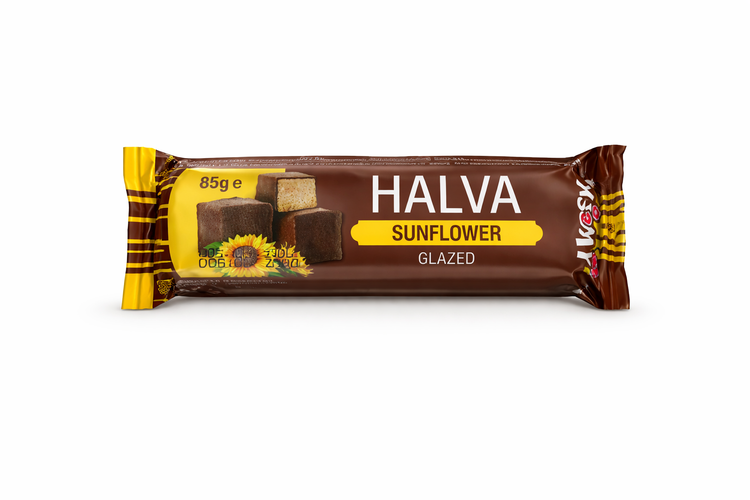 Koska Halva Sunflower Glazed Bar – 85g