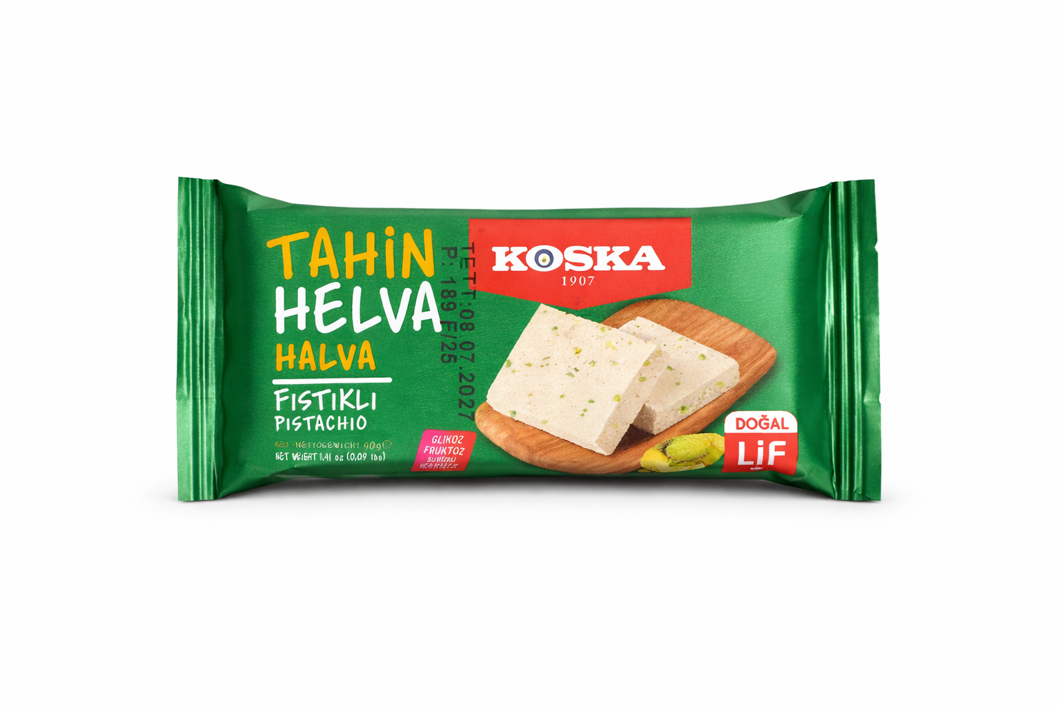 Koska Tahin Helva Pistachio – 0.04 kg