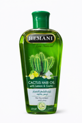 Hemani Cactus Hair Oil with Lemon & Garlic – 200ml