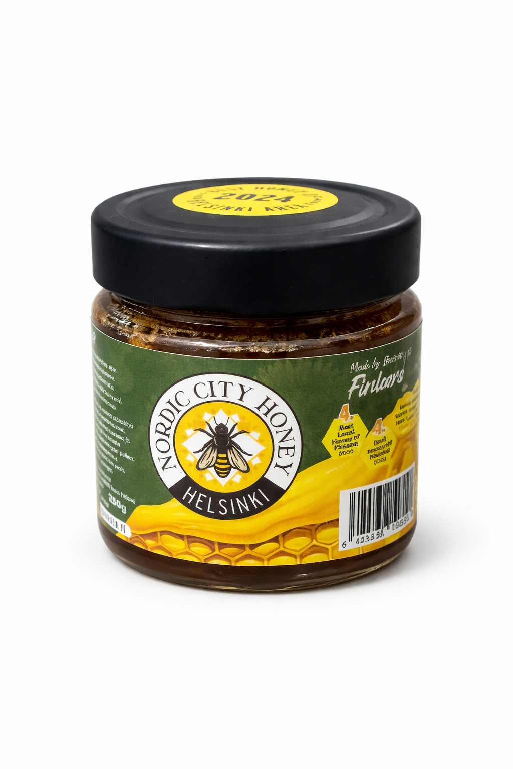 Nordic City Honey Helsinki – Pure Natural Honey 330g