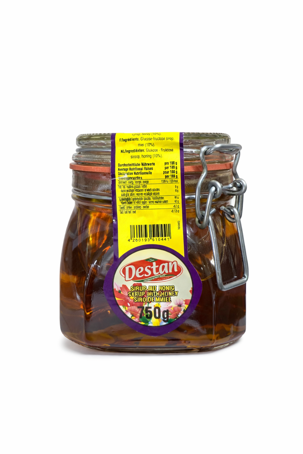 Destan Honey Syrup 750g