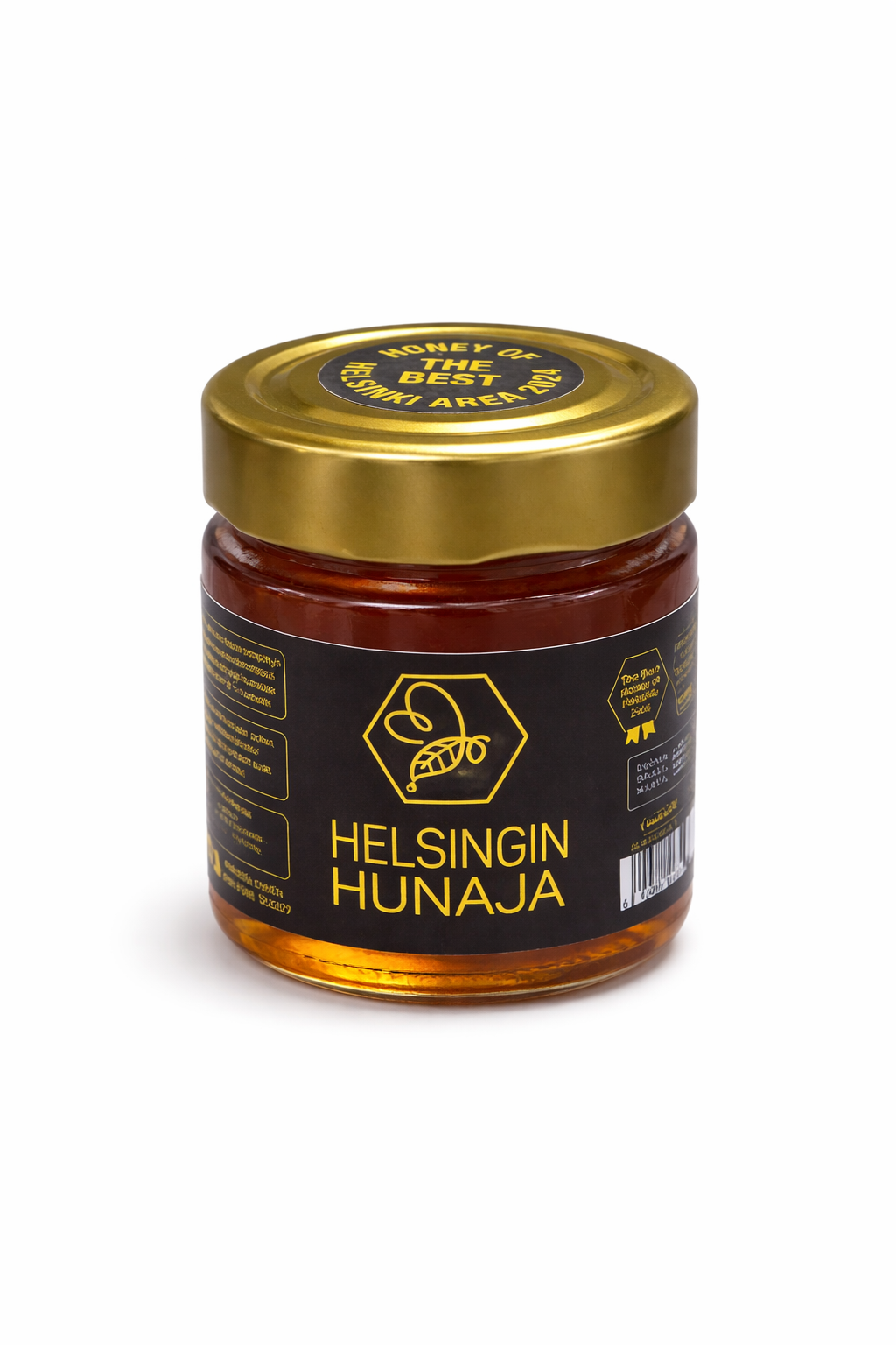 Helsingin Hunaja Premium Natural Honey 250g
