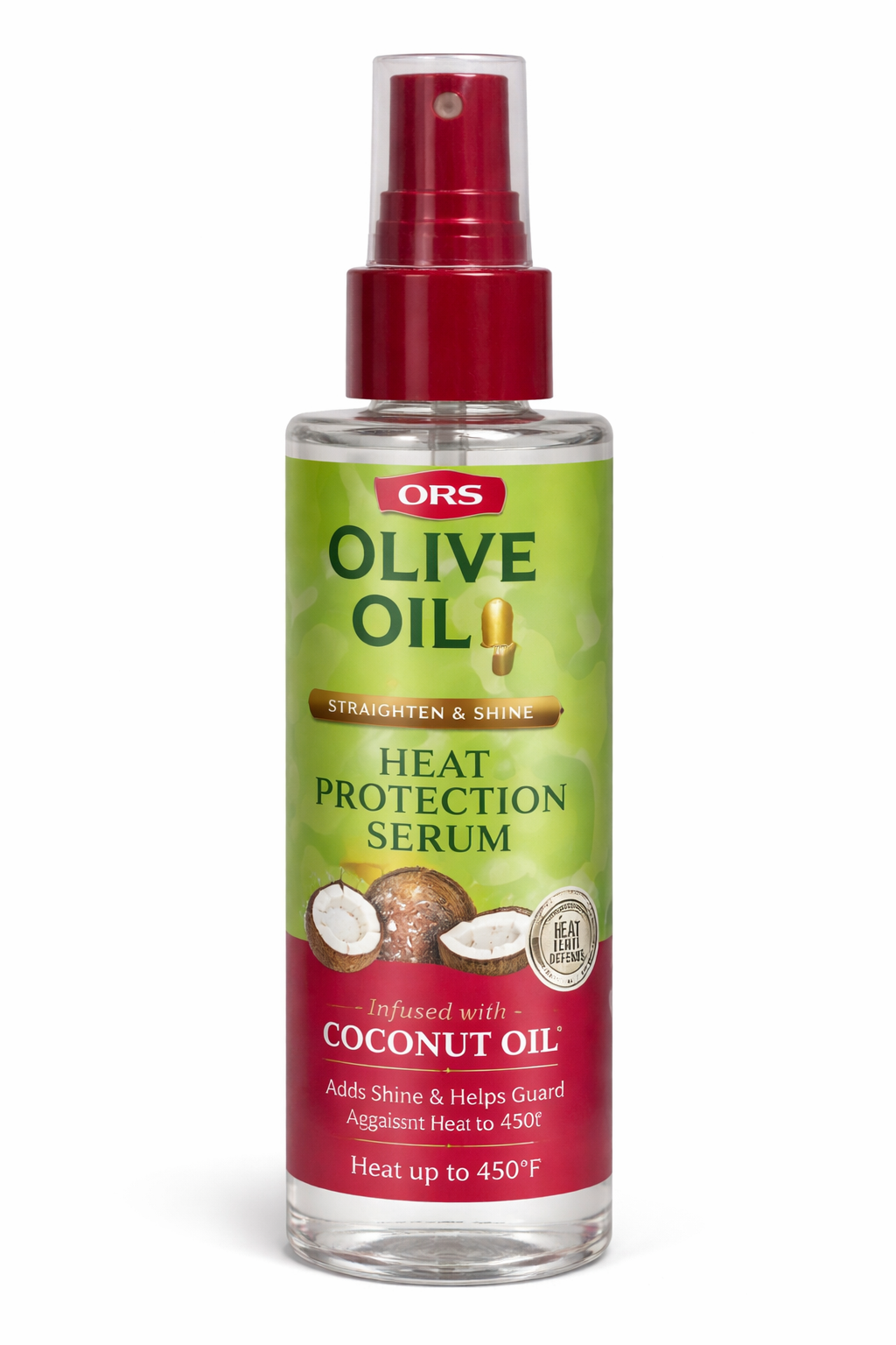 Heat Protection Spray
