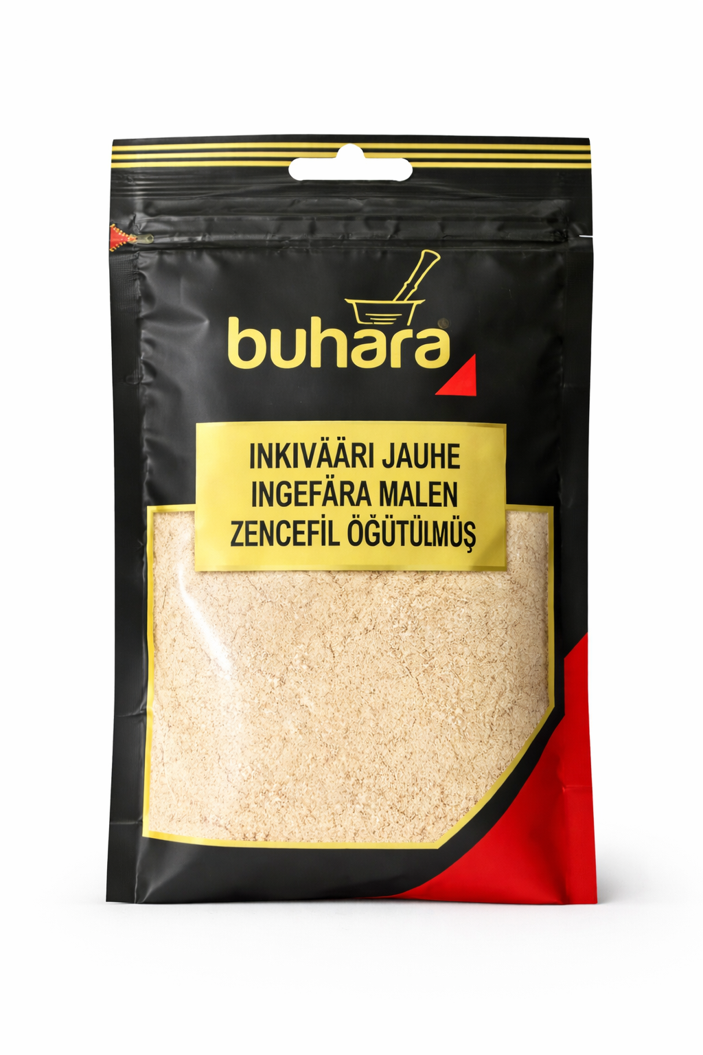 Buhara Ground Ginger (Zencefil Öğütülmüş) – Fine Spice Powder