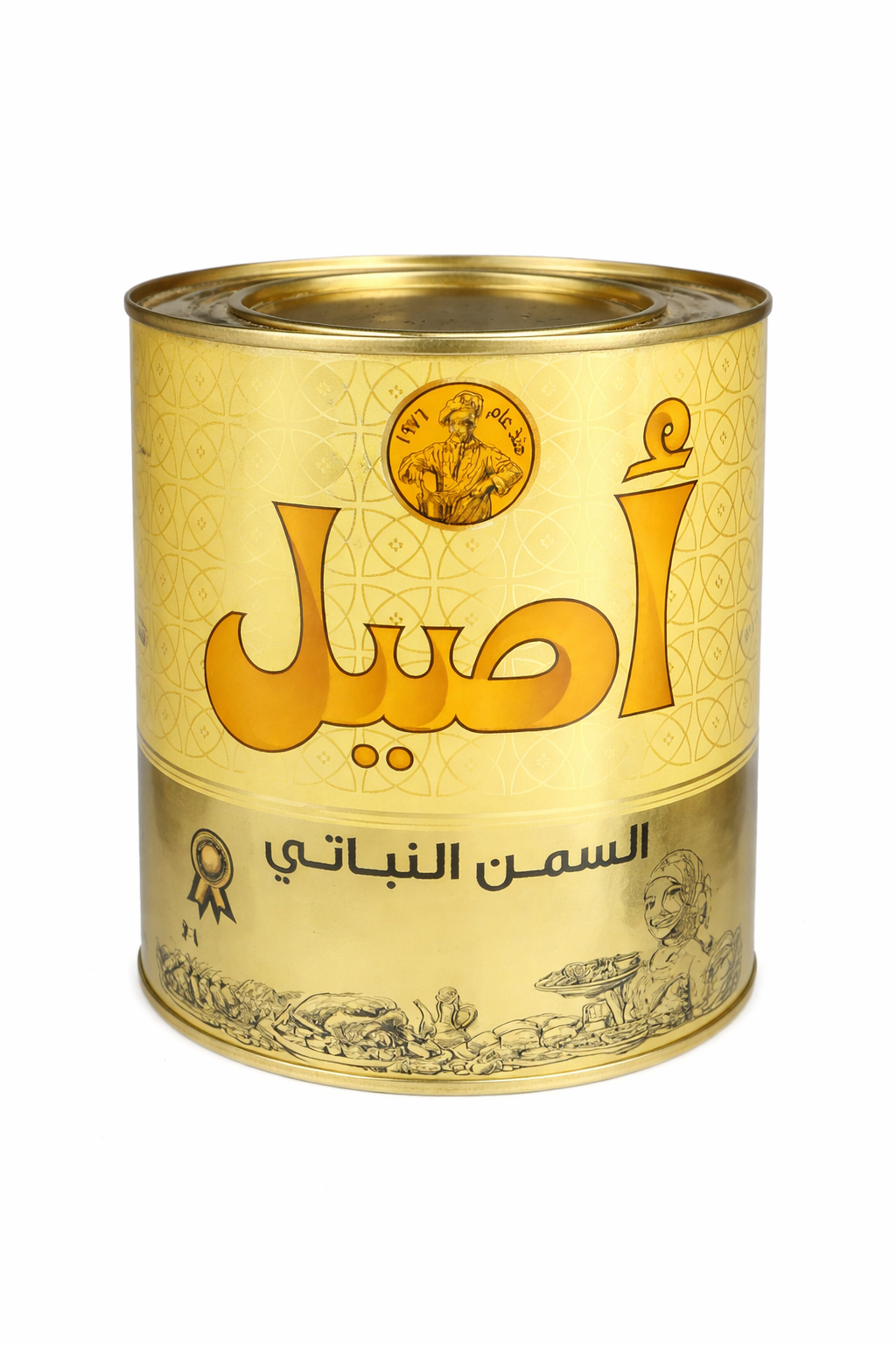 Aseel Vegetable Fat (Butter Taste) 2L