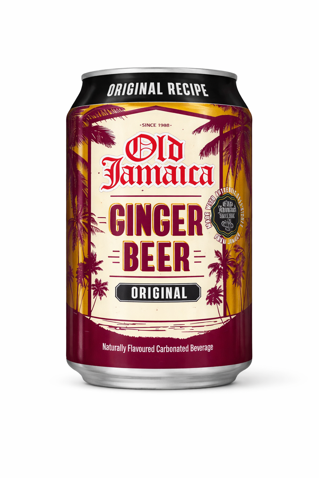 Old Jamaica Ginger Beer Original 330ml Can
