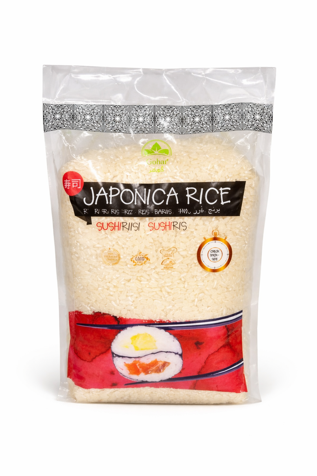 Gohar Japonica Sushi Rice–1kg