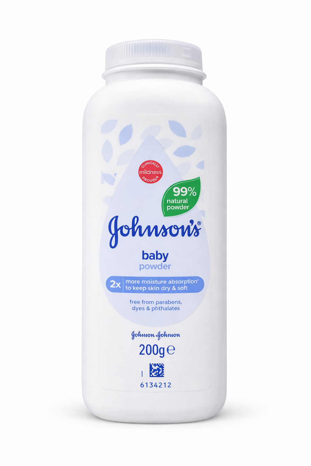 Johnson’s Baby Powder 200g