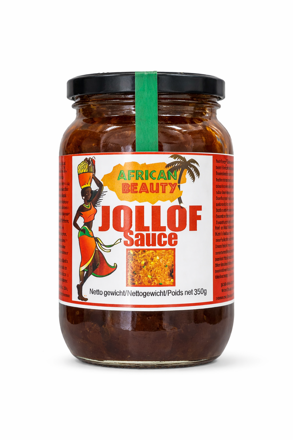 African Beauty Jollof Sauce 350g Jar