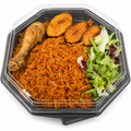 Nigerian Jollof Rice Meal