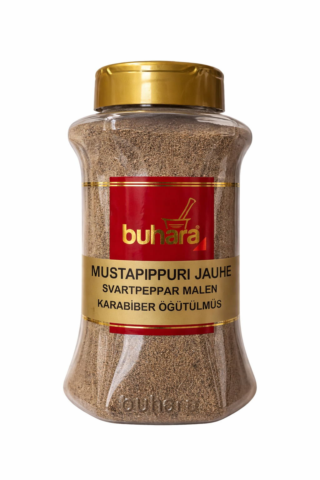 Buhara Ground Black Pepper (Mustapippuri Jauhe) – 500g