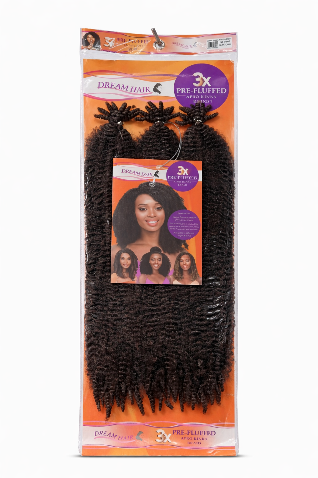 Afro Kinky Braid