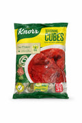 Knorr buljongtärningar – nötsmak (50 × 8 g)