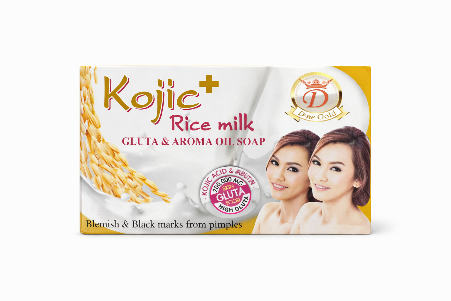Kojic+ Rice Milk Gluta & Aroma Oil Soap