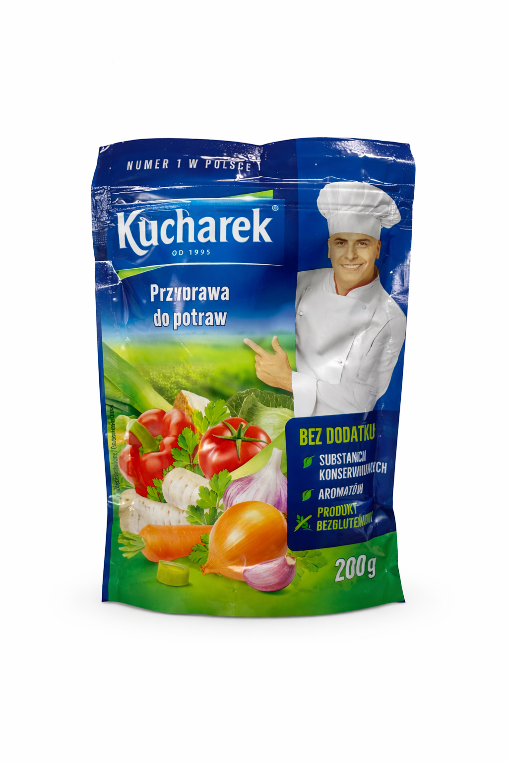 Kucharek All-Purpose Seasoning Mix - 0.2kg