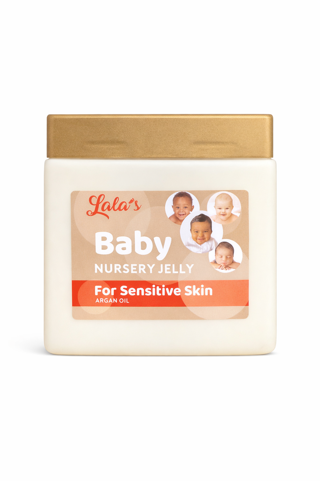 Lala’s Baby Nursery Jelly For Sensitive Skin (Argan Oil)