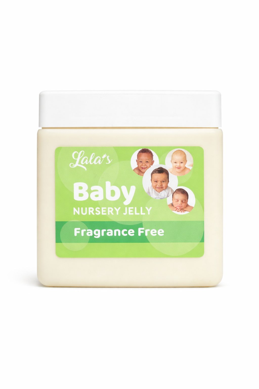 Lala’s Baby Nursery Jelly Fragrance Free – 368g
