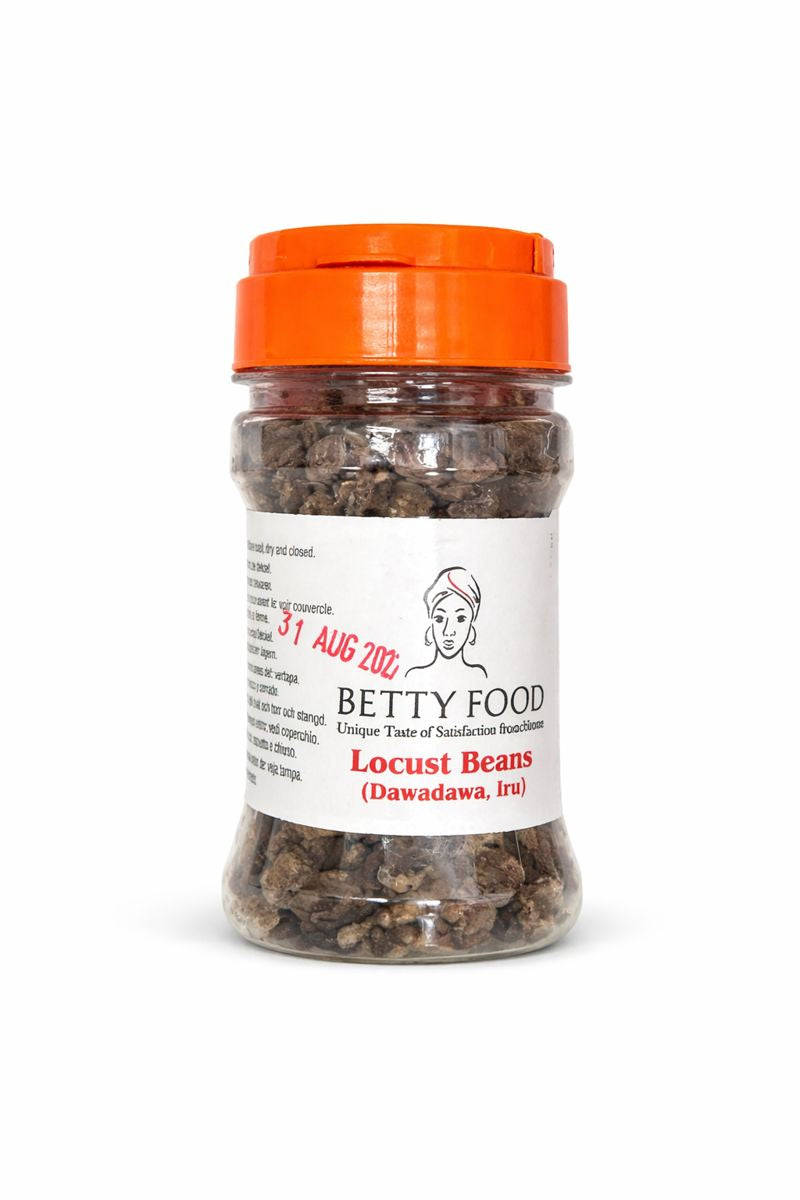 Betty Food Locust Beans (Dawadawa / Iru)