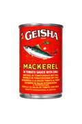 Geisha Mackerel in Tomato Sauce with Chili – 155g
