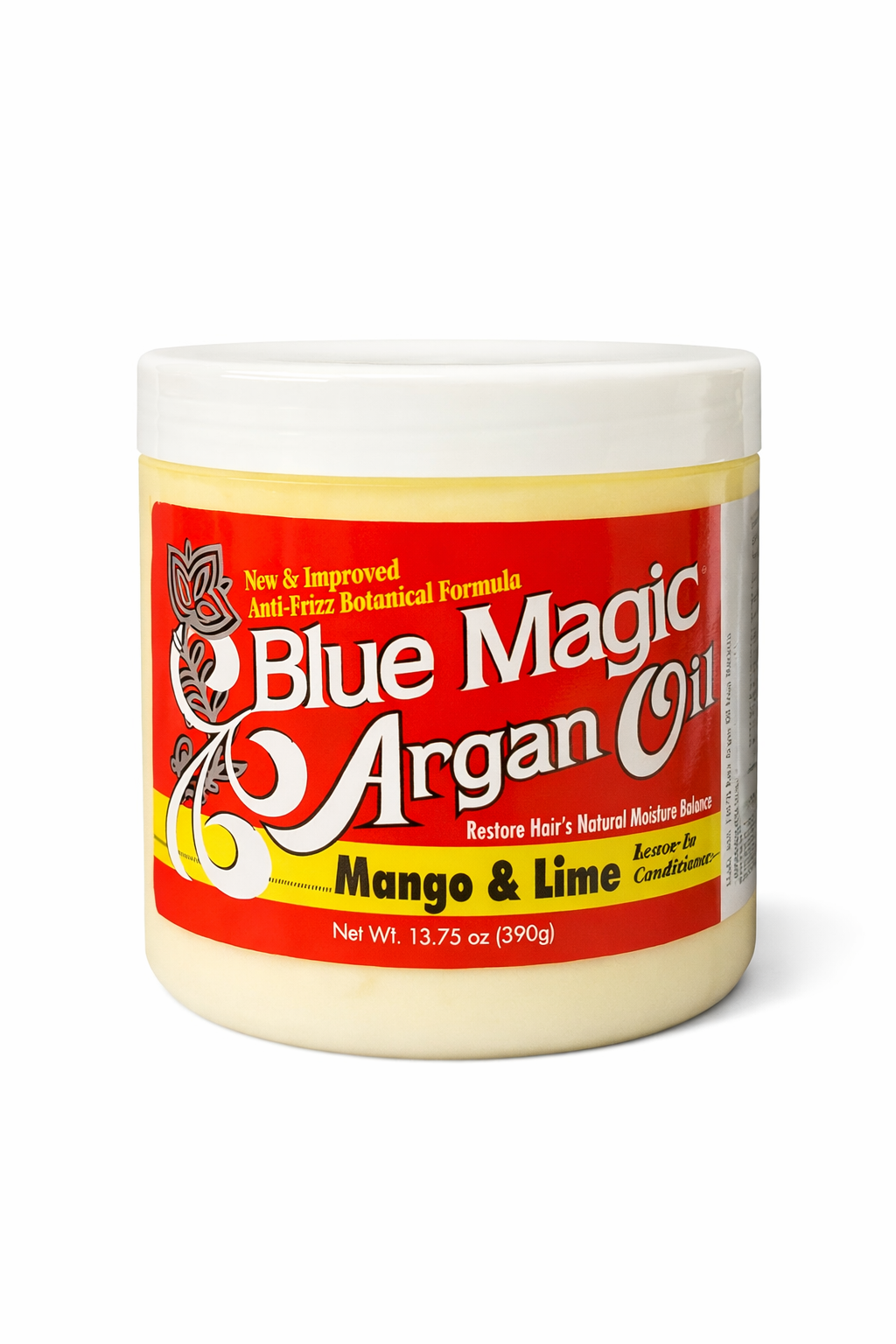Blue Magic Argan Oil Mango & Lime Leave-In Conditioner – 390g