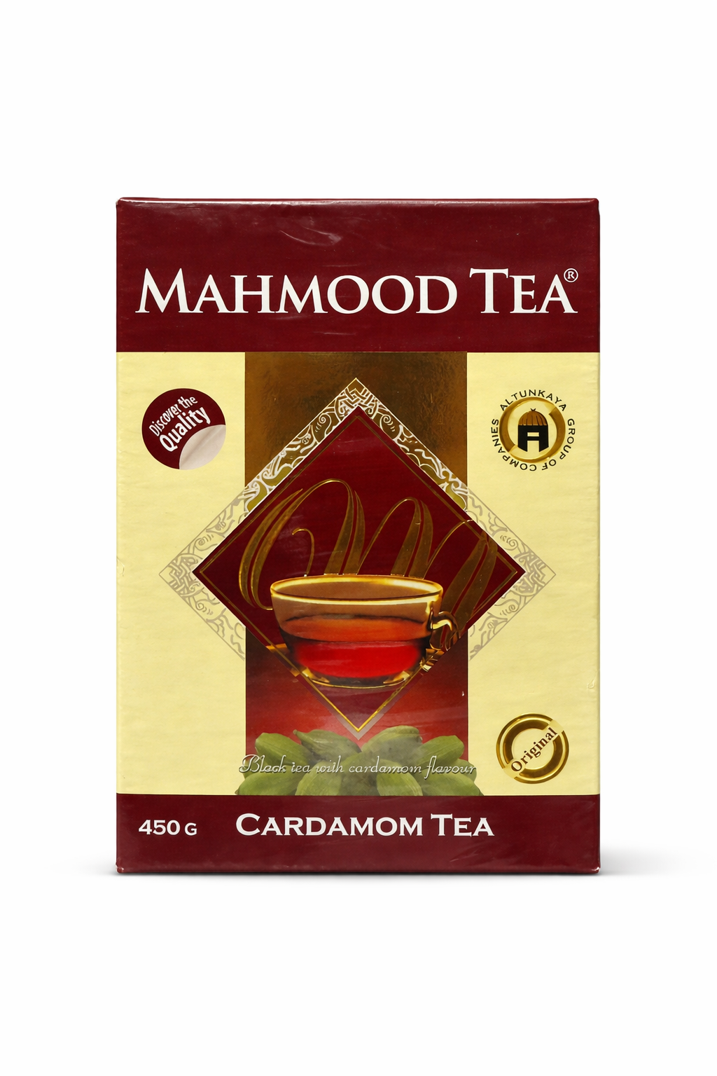 Mahmood Tea Cardamom Black Tea 450g