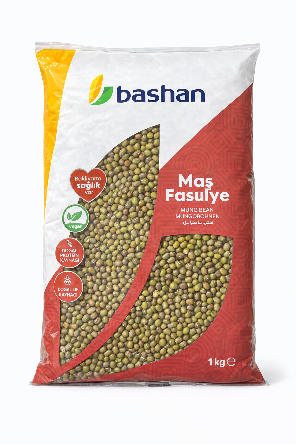 Bashan Mung Beans (Maş Fasulye) – 1kg