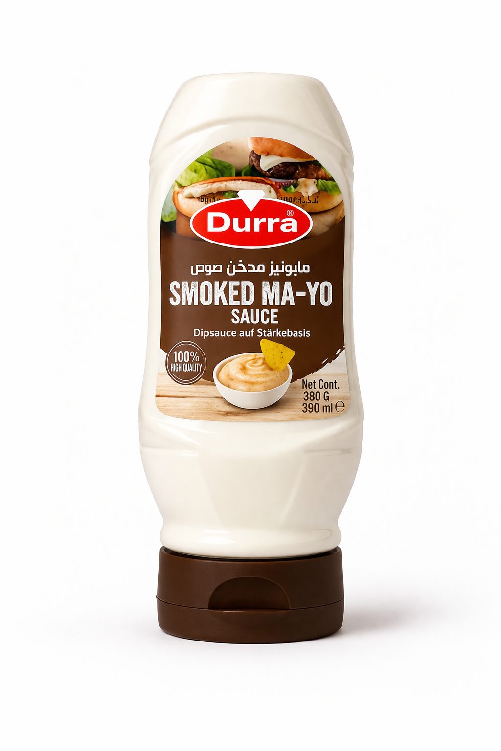 Durra Smoked Mayonnaise Sauce – 380g