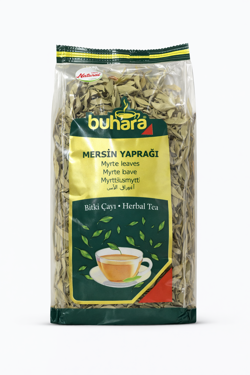 Buhara Mersin Yaprağı (Myrtle Leaves) Herbal Tea – 100g