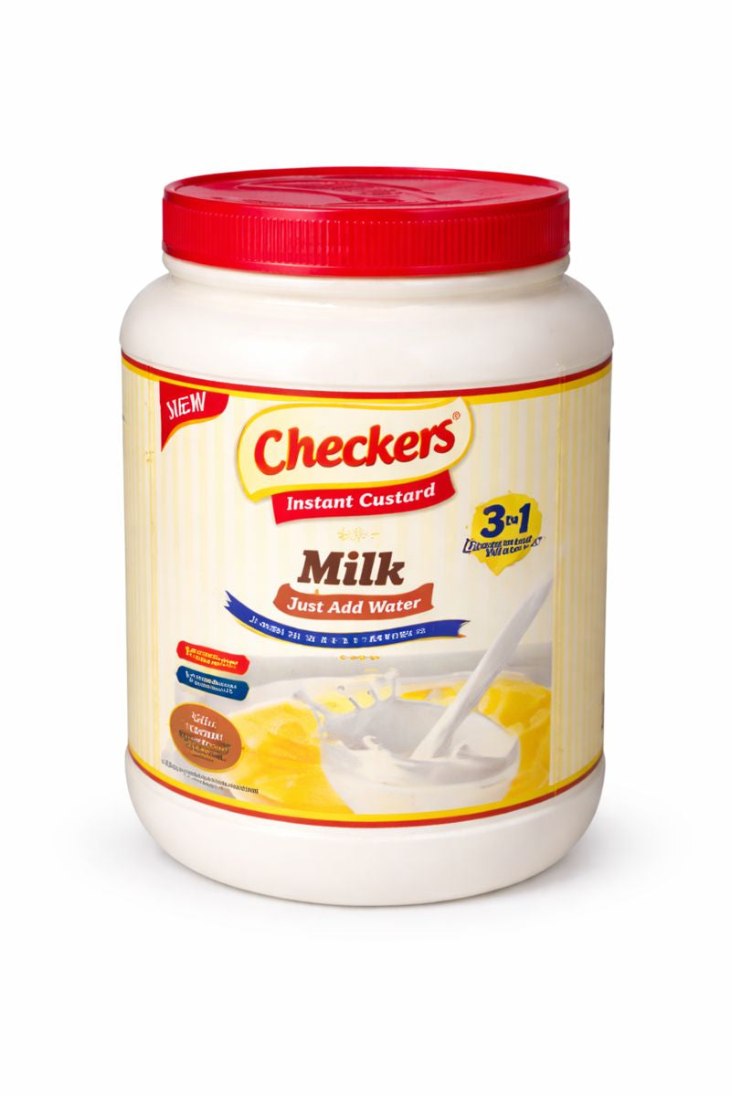 Checkers Milk Custard Powder (2kg)