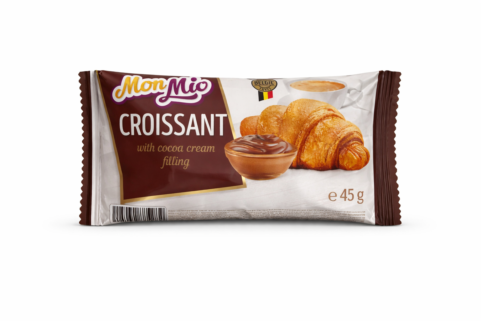 Mon Mio Croissant with Cocoa Cream Filling