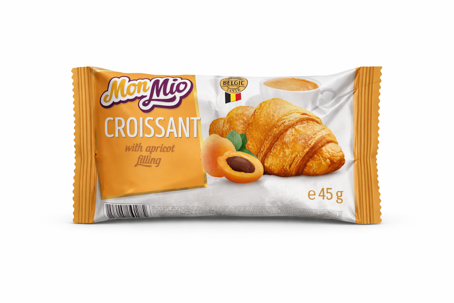 Mon Mio Croissant with Apricot Filling