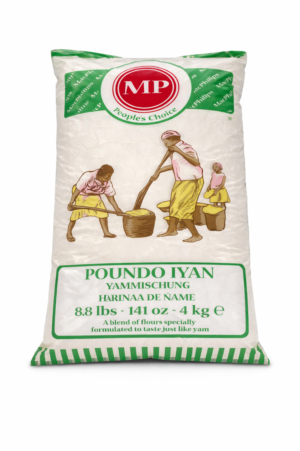 MP People’s Choice Poundo Iyan (Yam Flour) – 4 kg