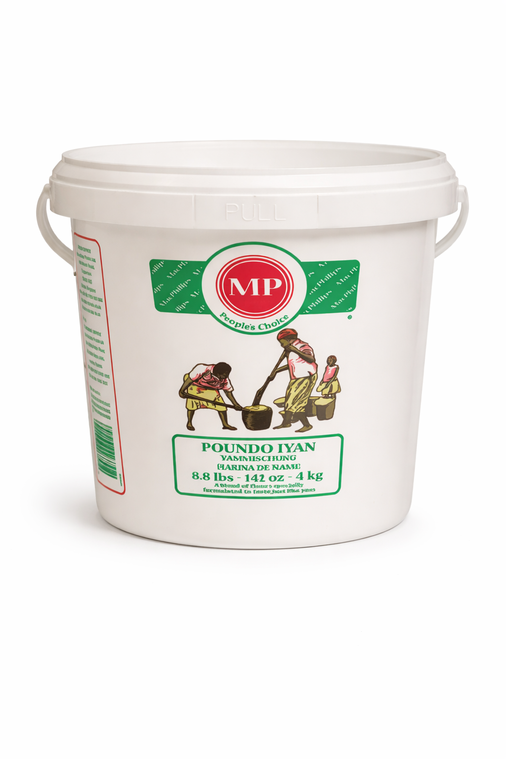 MP People’s Choice Poundo Iyan (Yam Flour) – 4 kg