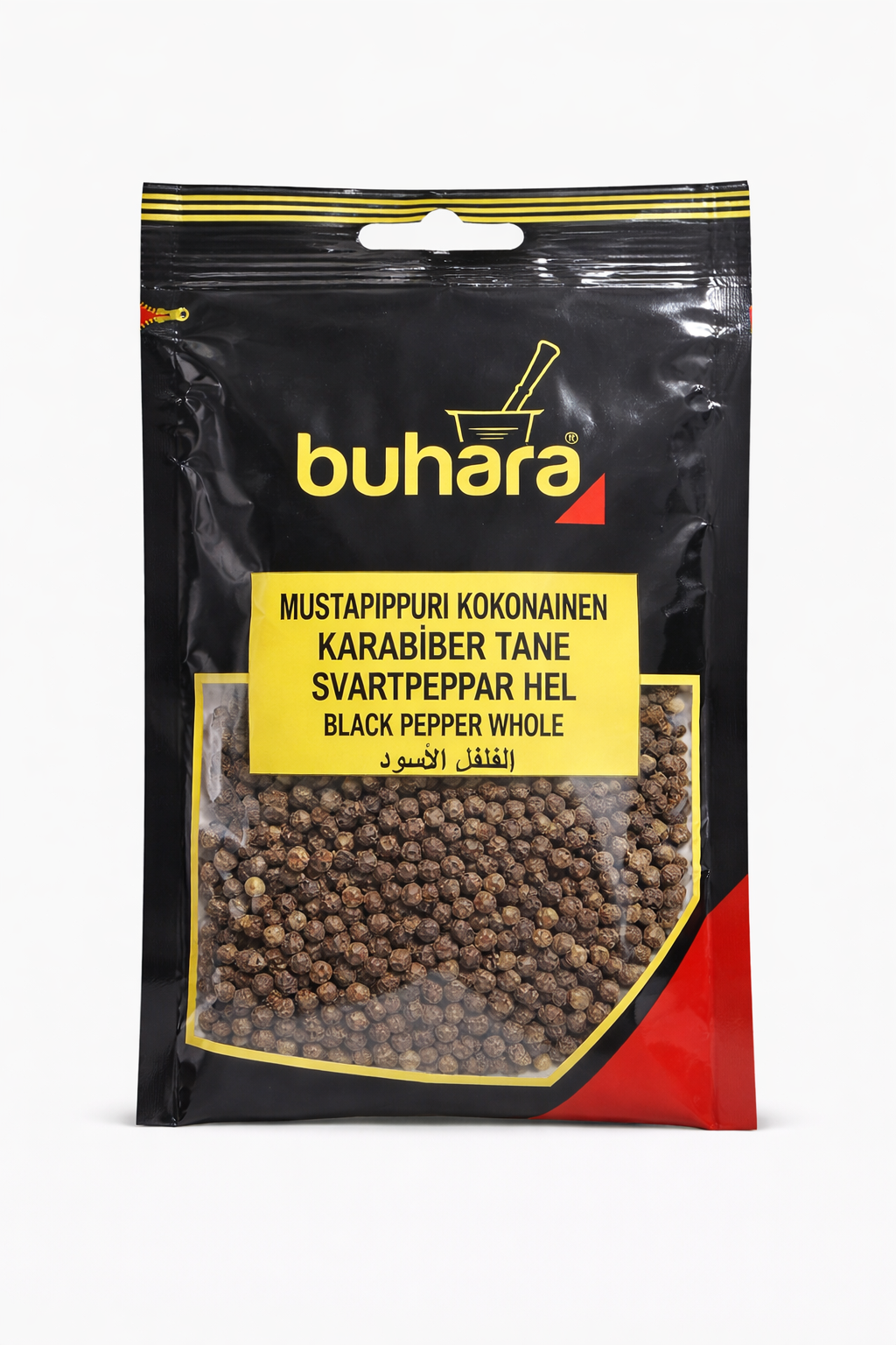 Buhara Whole Black Pepper (Karabiber Tane)