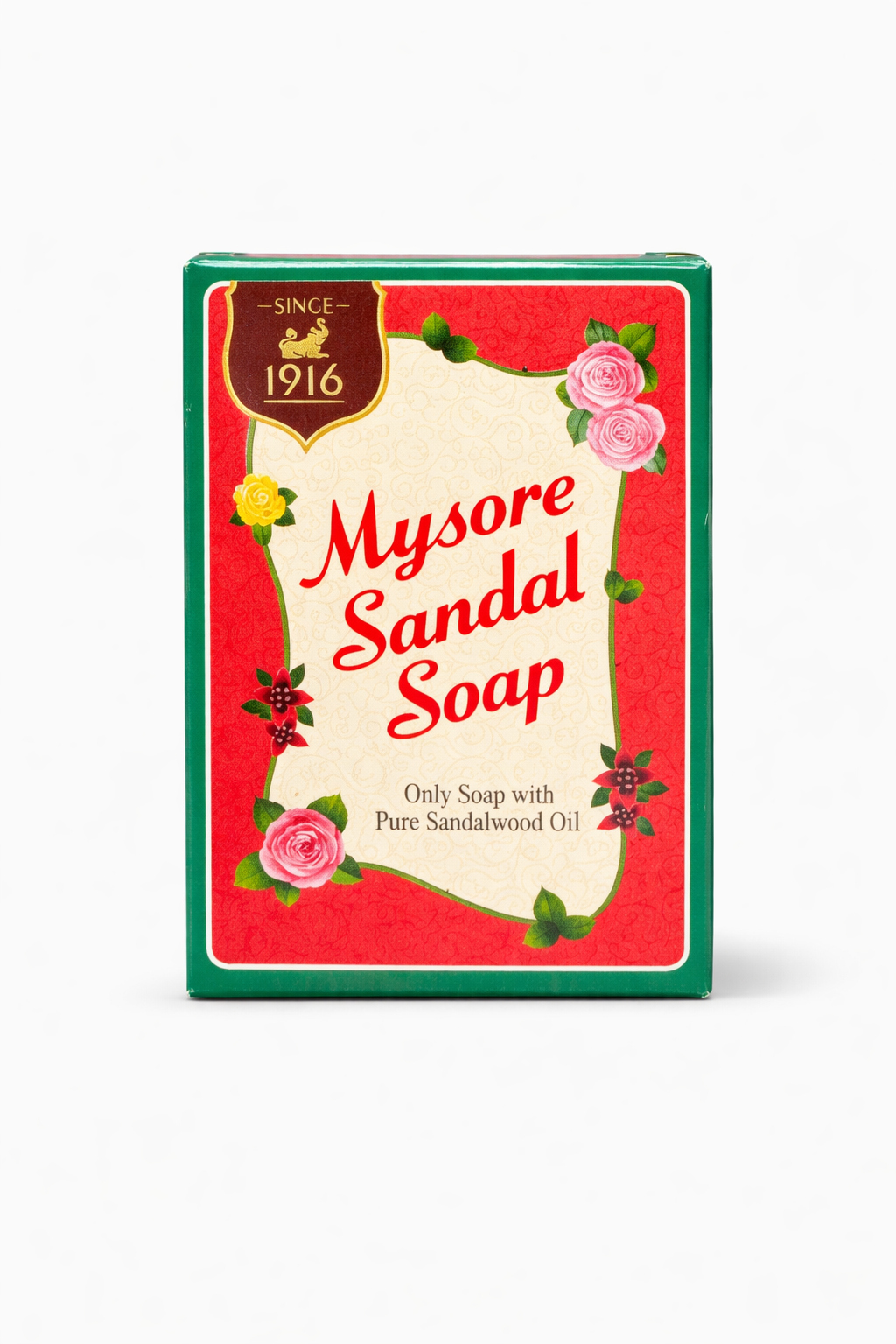 Mysore Sandal Soap with Pure Sandalwood Oil – 75g
