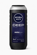 NIVEA MEN Deep Clean 3-in-1 Shower Gel – 250ml