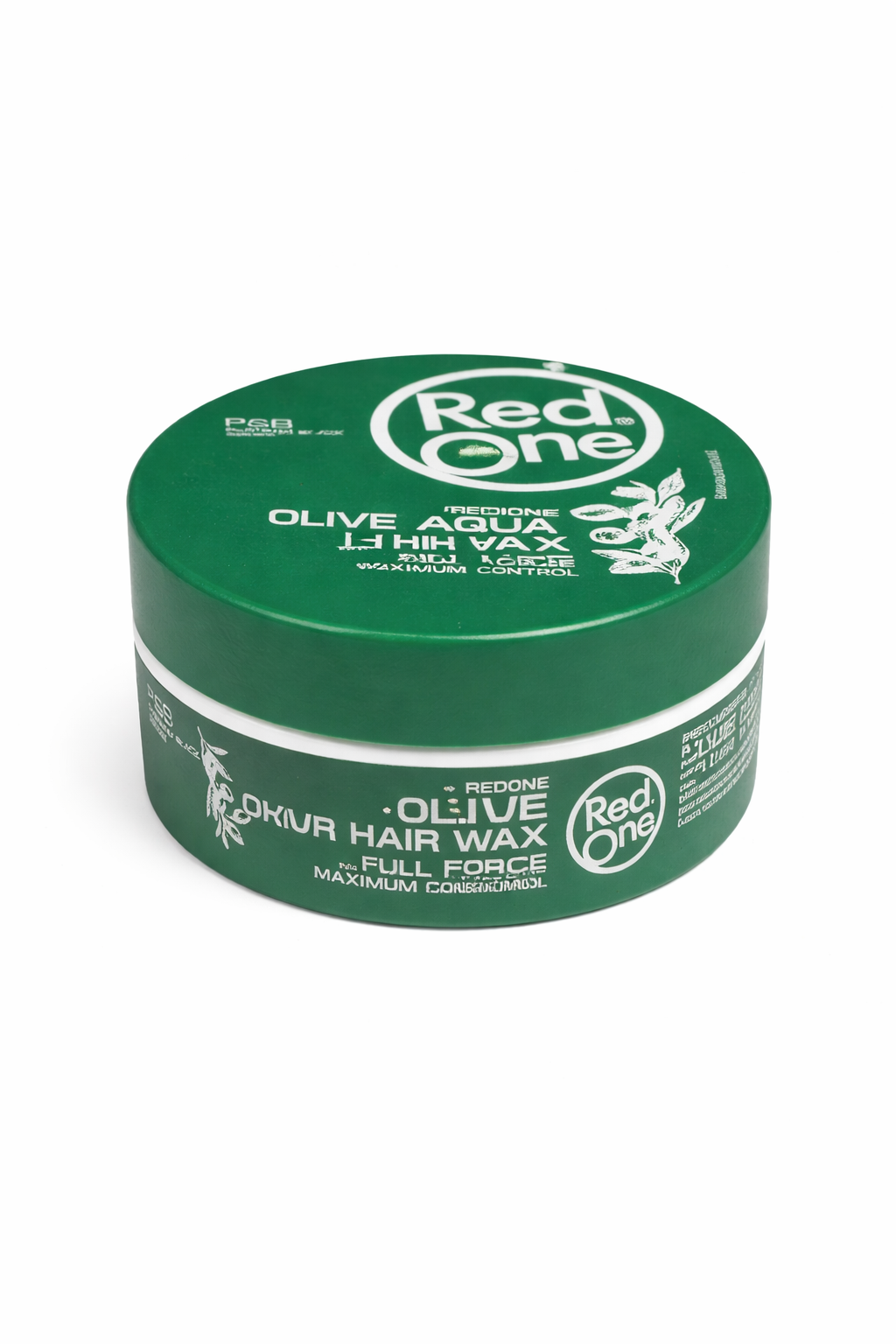 Red One Olive Aqua Hair Wax
