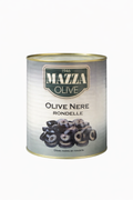 Mazza Olive Nere Rondelle (Sliced Black Olives) – 2.65kg