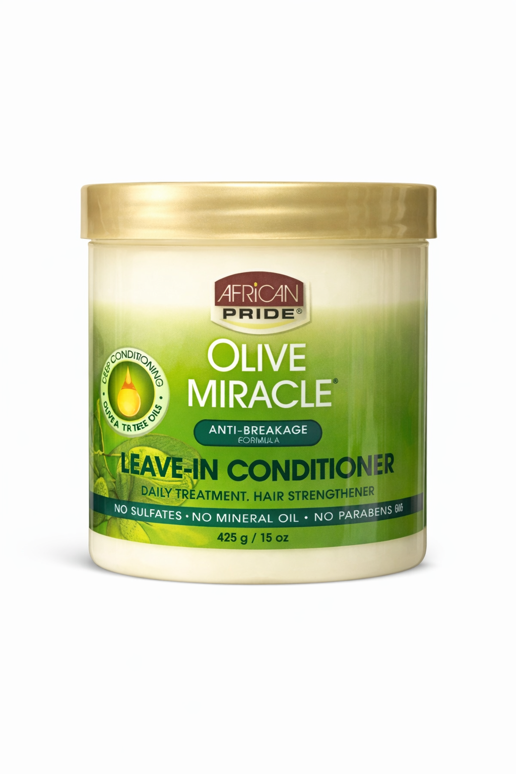 African Pride Olive Miracle Leave-In Conditioner