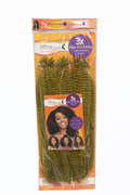 3X Afro Kinky Braid Olive
