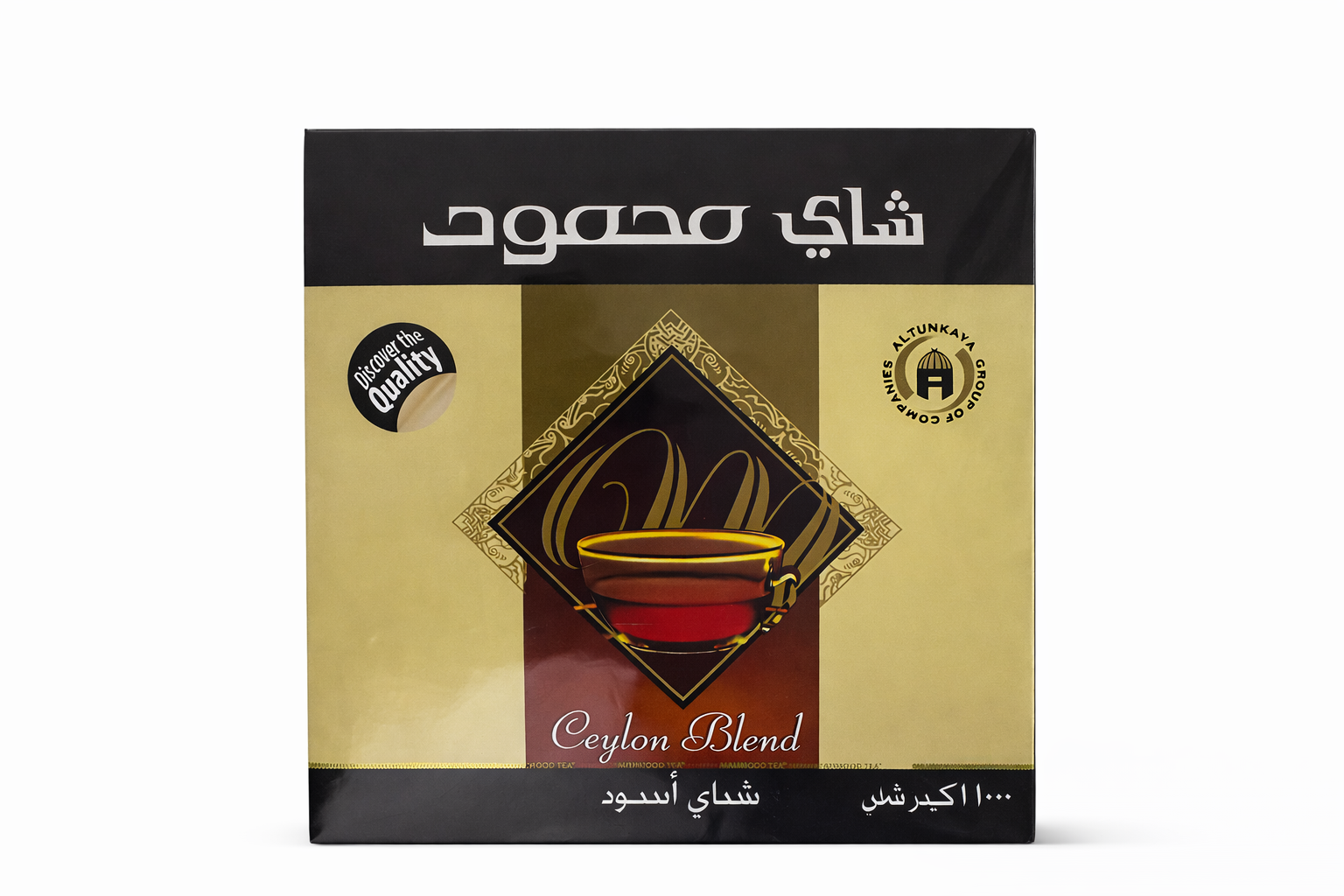 Mahmood Ceylon Blend Black Tea Bags – 100 Tea Bags (200g)