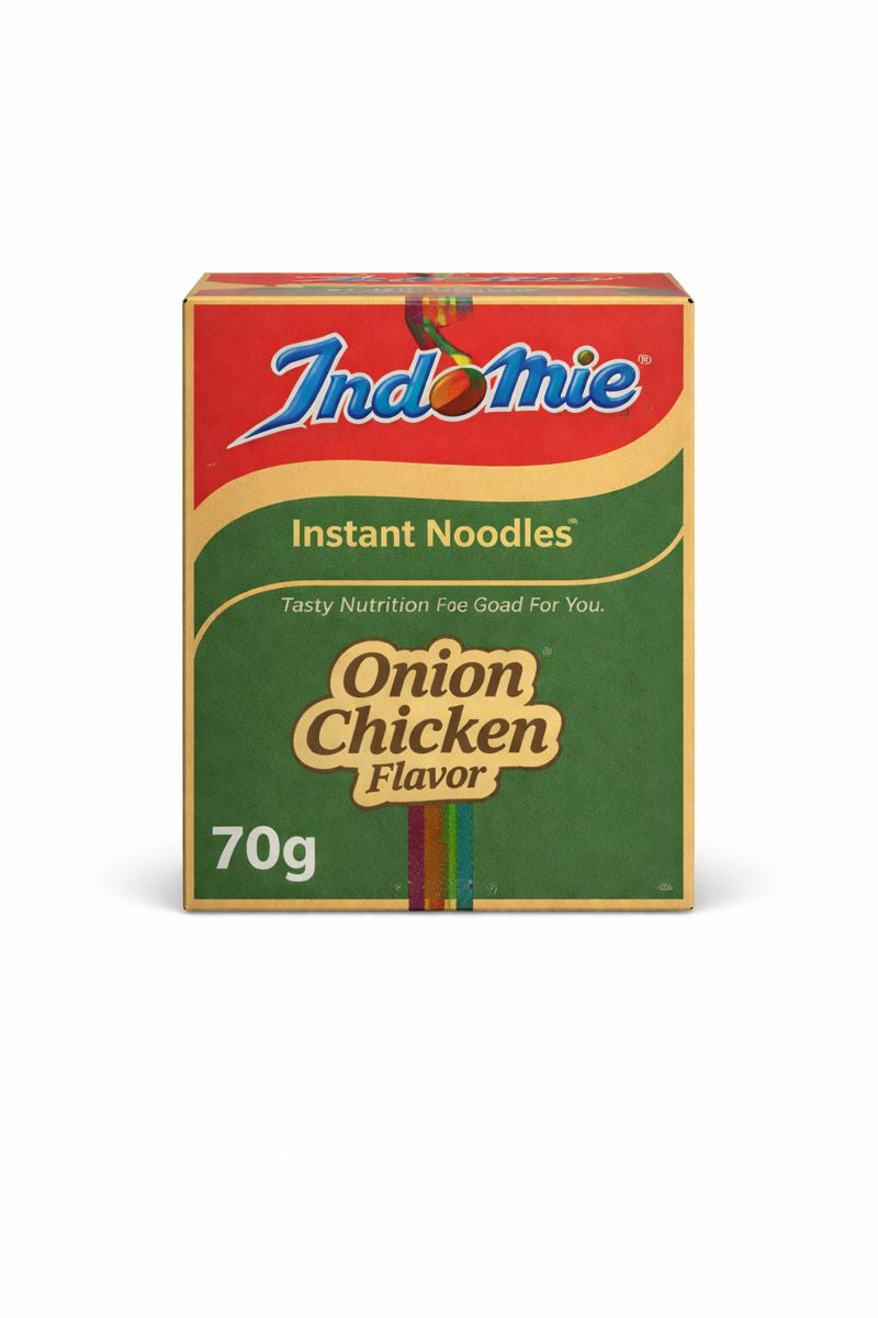 Indomie snabbnudlar – lök- & kycklingsmak (70 g)