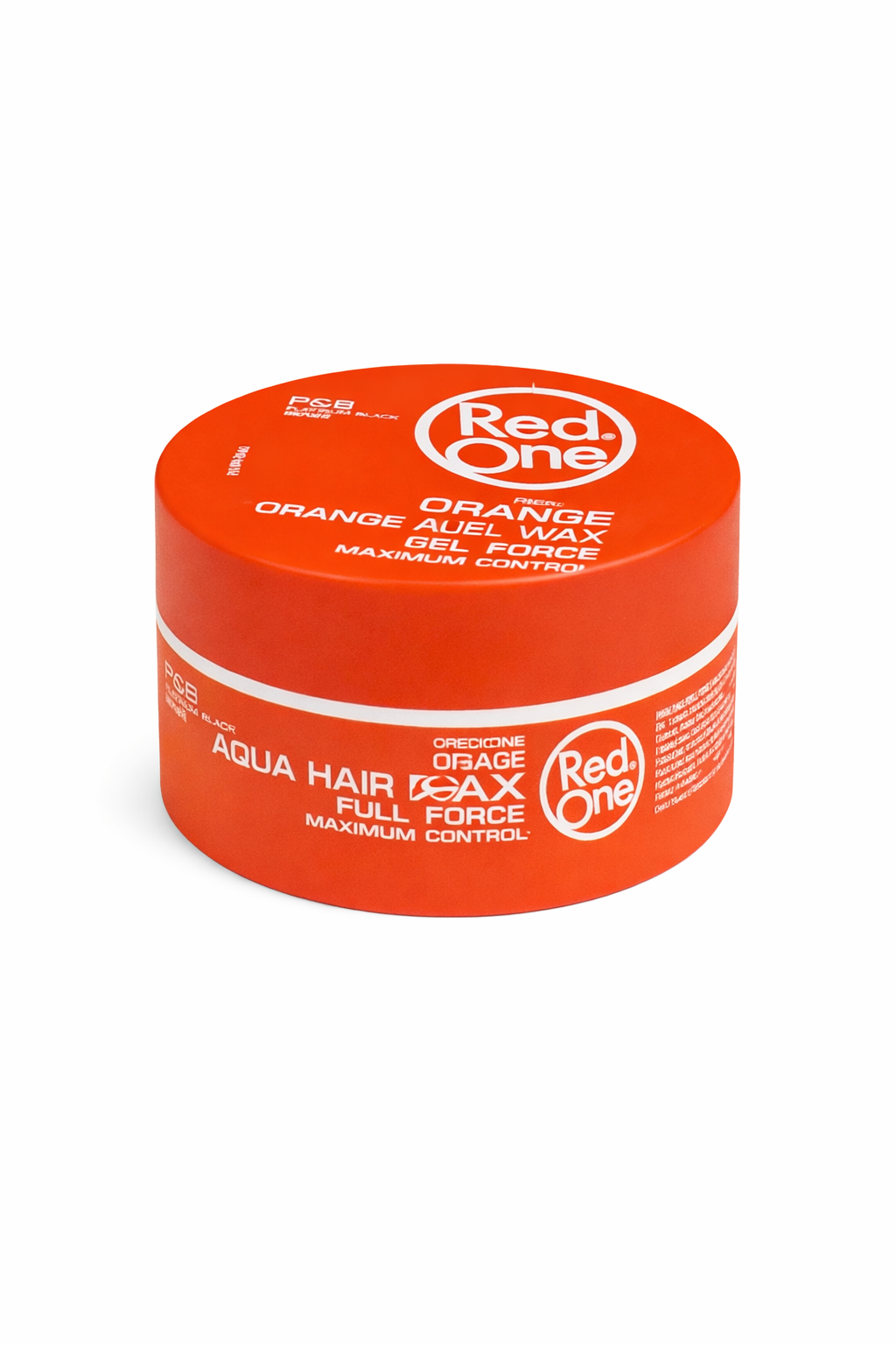 Orange Hair Wax