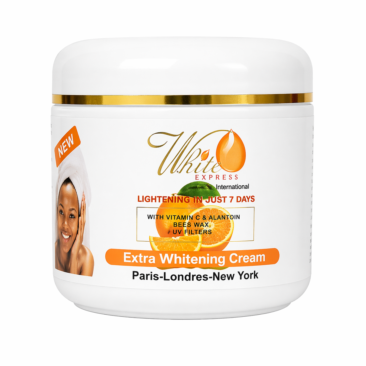 Extra Whitening Cream-500g