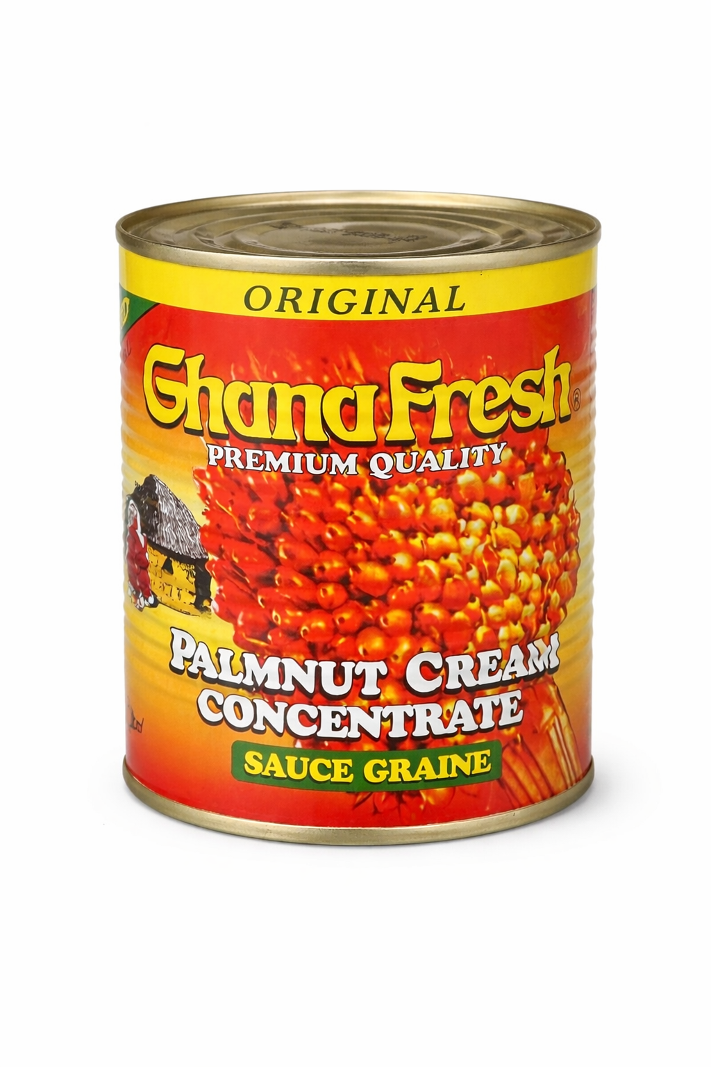 GhanaFresh Palmnut Cream Concentrate – Original (800g)